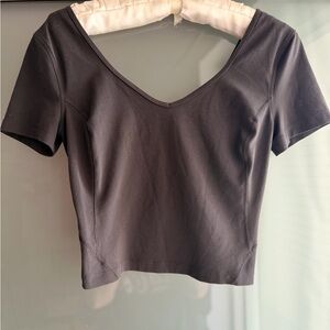 lululemon athletica Align Short Sleeve Cropped V-Neck